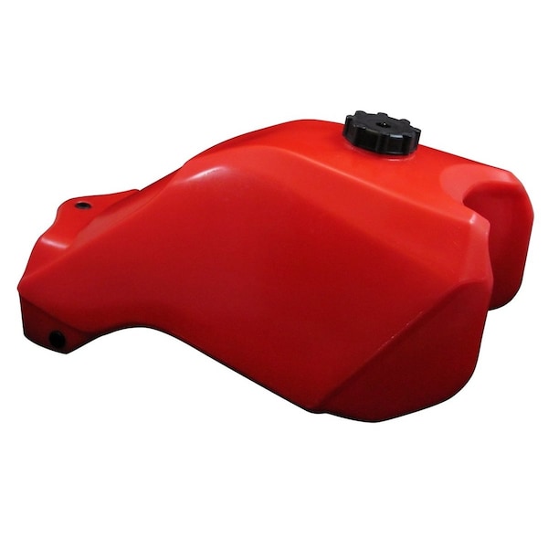 Wide Open Products Wide Open Gas Tank for Honda TRX 300 FourtraxX 88-92, Red FT49300R - main